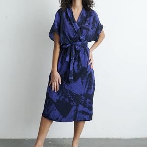 Osei Duro Sampa Dress in Rorschach